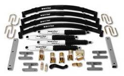 Jeep Wrangler Warrior Front U-Bolts - 800021