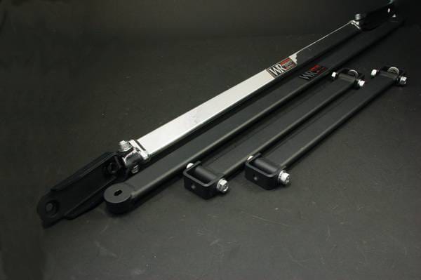 Honda Fit Weapon R Rear Trunk Strut Tower Cage Bars - 4 PC - 980-111-105
