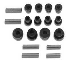 Jeep CJ7 Warrior Greasable Bolts & Bushing Kit - 1802A