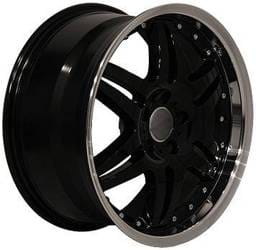 19 Inch 5001 - 4 Wheel Set