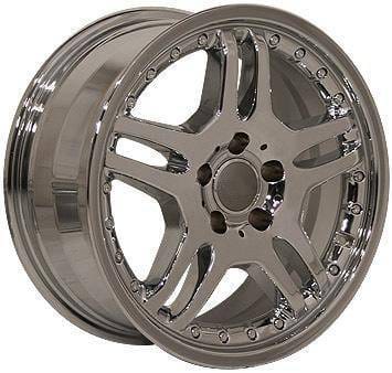 17 In 480 Chrome - 4 Wheel Set