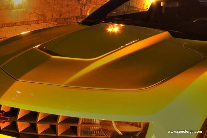 Chevrolet Camaro ACS Specter Werkes Camaro GTZ Extractor Hood - SWS-10501001