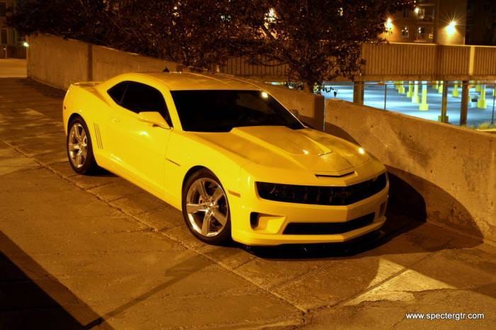 Chevrolet Camaro ACS Specter Werkes Camaro GTZ Extractor Hood - SWS-10501001 thumbnail 2