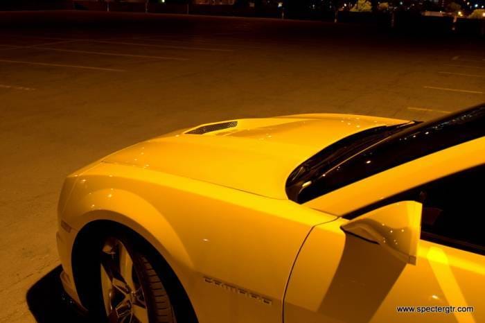 Chevrolet Camaro ACS Specter Werkes Camaro GTZ Extractor Hood - SWS-10501001 thumbnail 3