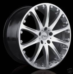 20 inch OEM H - 4 Wheel Set