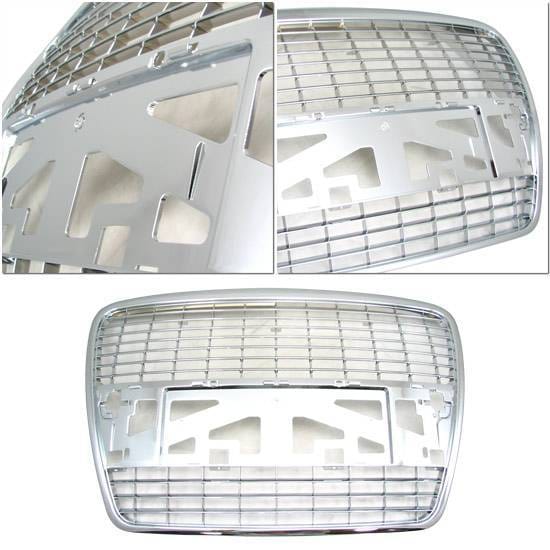 Chrome Grill Grille - Sedan