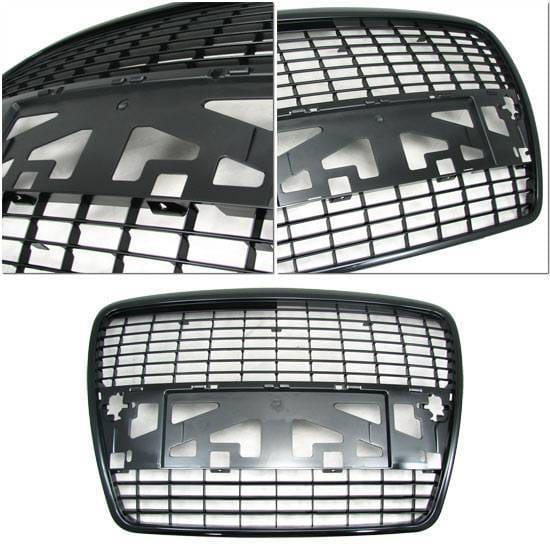 Black Grill Grille - Sedan
