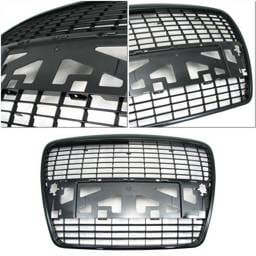 BLACK GRILL GRILLE -  SEDAN