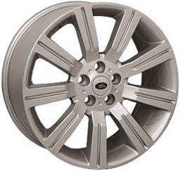 22 Inch Silver 4 Wheel Set