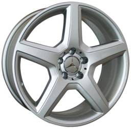 18 Inch SLKG Silver - 4 Wheel Set