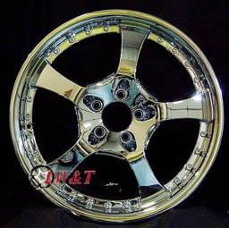 18 inch style 224 - 4 wheel set