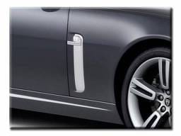 Chrome Fender Louvers - Set