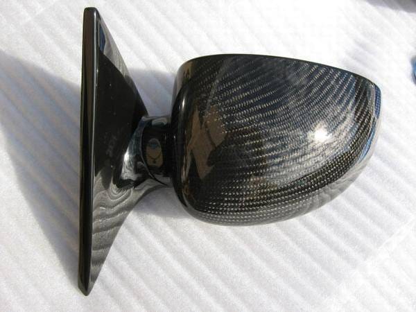 Carbon Fiber Side Mirrors Set thumbnail 2