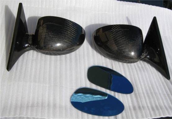 Carbon Fiber Side Mirrors Set thumbnail 3