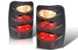 Chevrolet Tahoe WinJet Altezza Taillight - Black & Smoke - WJ20-0005-05