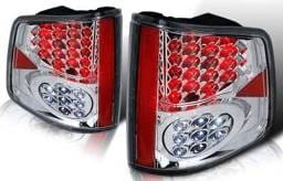 GMC Sonoma WinJet LED Taillight - Chrome & Smoke - WJ20-0008-02
