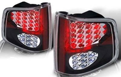 GMC Sonoma WinJet LED Taillight - Black & Clear - WJ20-0008-04