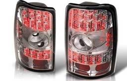 GMC Yukon WinJet LED Taillight - Chrome & Smoke - WJ20-0007-02