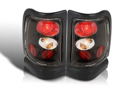 Dodge Ram WinJet Altezza Taillight - Black Smoke - WJ20-0012-05