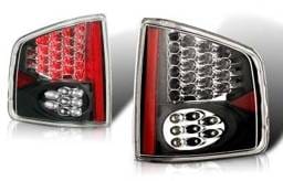 Isuzu Hombre WinJet LED Taillight - Black & Smoke - WJ20-0008-05