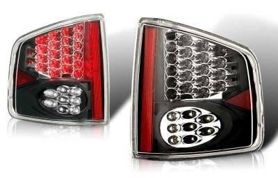 Isuzu Hombre WinJet LED Taillight - Black & Smoke - WJ20-0008-05