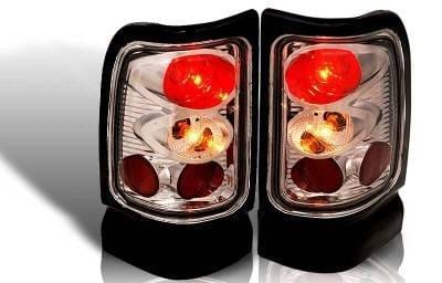 Dodge Ram WinJet Altezza Taillight - Chrome & Smoke - WJ20-0012-02