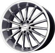 18 or 19 Inch Sakata 5 - 4 Wheel Set