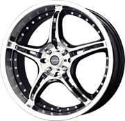 Merkur - 17 Inch 4 Wheel Set