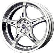 Merkur - 18 inch 4 Wheel Set