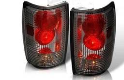 Ford Expedition WinJet Altezza Taillight - Chrome & Smoke - WJ20-0018-02