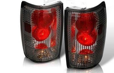 Ford Expedition WinJet Altezza Taillight - Chrome & Smoke - WJ20-0018-02