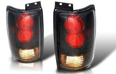Ford Expedition WinJet Altezza Taillight - Black & Smoke - WJ20-0018-05