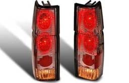 Nissan Pickup WinJet Altezza Taillight with Halo - Chrome & Smoke - WJ20-0042-02