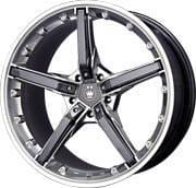 Hotswap - 19 inch 4 Wheel Set