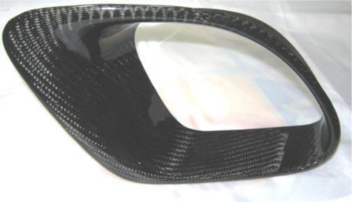 Carbon Fiber Side Air Intake set
