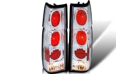 Nissan Pickup WinJet Altezza Taillight - Chrome & Clear - WJ20-0041-01