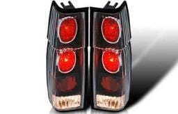 Nissan Pickup WinJet Altezza Taillight - Black & Clear - WJ20-0041-04