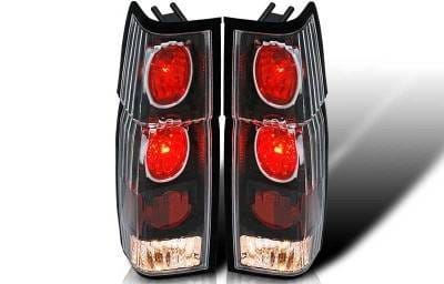 Nissan Pickup WinJet Altezza Taillight - Black & Clear - WJ20-0041-04
