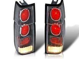Nissan Pickup WinJet Altezza Taillight - Carbon Fiber & Clear - WJ20-0041-06
