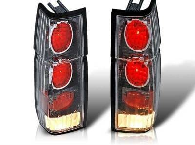 Nissan Pickup WinJet Altezza Taillight - Carbon Fiber & Clear - WJ20-0041-06
