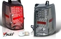 Jeep Grand Cherokee WinJet LED Taillight - Chrome & Smoke - WJ20-0147-02