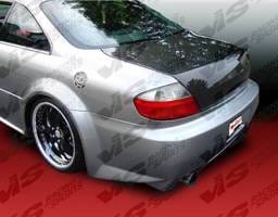 Acura CL VIS Racing OEM Carbon Fiber Trunk - 00ACCL2DOE-020C