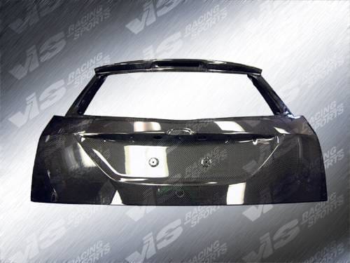 Ford Focus VIS Racing OEM Style Carbon Fiber Hatch - 00FDFOC2DOE-020C