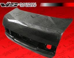 Honda Accord 4DR VIS Racing OEM Carbon Fiber Trunk - 03HDACC4DOE-020C