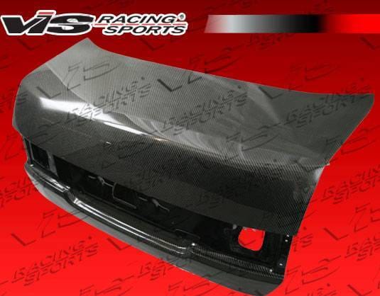 Honda Accord 4DR VIS Racing OEM Carbon Fiber Trunk - 03HDACC4DOE-020C