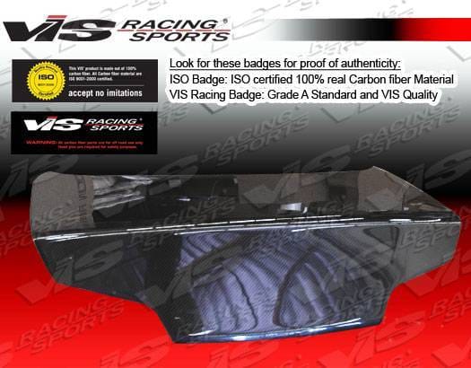Infiniti G35 VIS Racing OEM Carbon Fiber Trunk - 03ING352DOE-020C