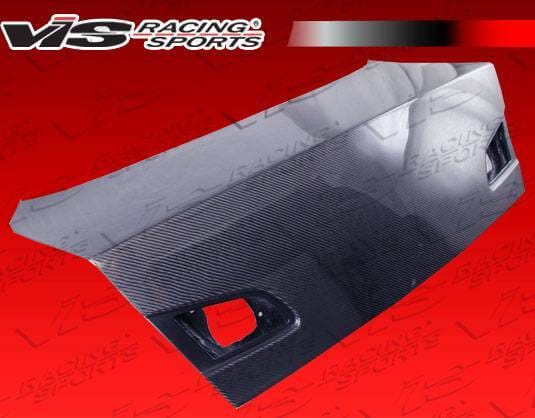 Infiniti G35 4DR VIS Racing OEM Style Gen 2 Carbon Fiber Trunk - 03ING354DOE2-020C