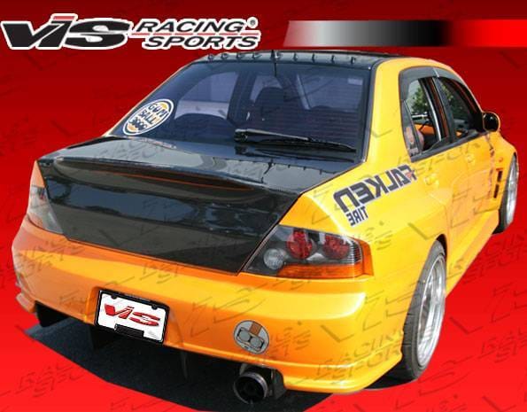 Mitsubishi Evolution 8 VIS Racing Demon Carbon Fiber Trunk - 03MTEV84DDEM-020C