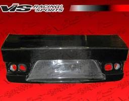 Acura TSX VIS Racing OEM Carbon Fiber Trunk - 04ACTSX4DOE-020C