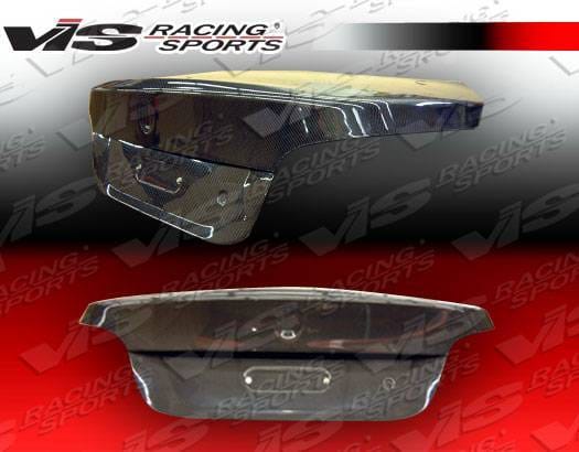 BMW 5 Series VIS Racing OEM Carbon Fiber Trunk - 04BME604DOE-020C